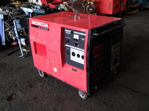 HONDA 本田 EX4000 《防音型》四行程汽油引擎發電機