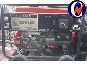 【供參考】ELEMAX 澤藤 SHW190 汽油引擎電焊發電機