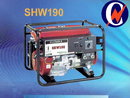 ELEMAX SHW190 汽油引擎電焊發電機