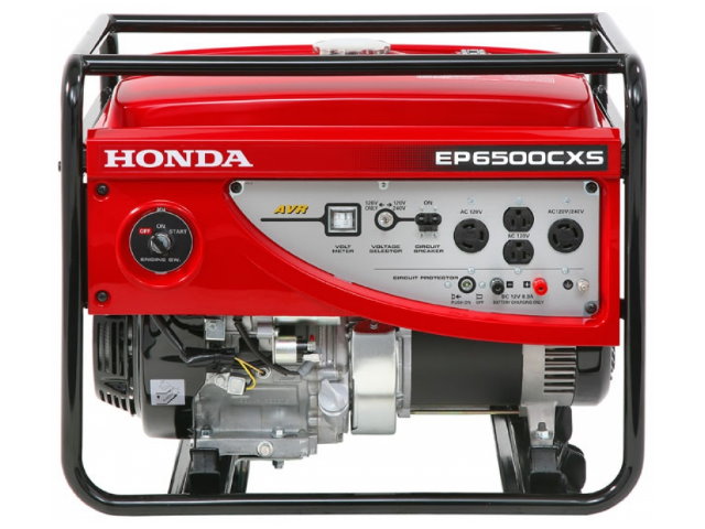 HONDA 本田 EP6500CXS 汽油發電機(四行程) - 擎揚機電企業有限公司