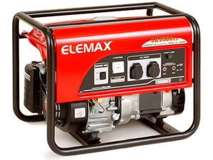 ELEMAX 澤藤 SH3900EX 汽油發電機(四行程)