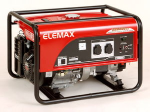ELEMAX 澤藤 SH6500EX 汽油發電機(四行程)