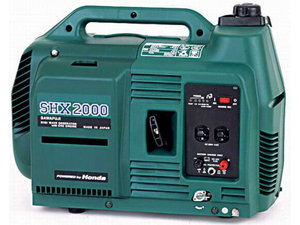 ELEMAX 澤藤 SHX2000 汽油發電機(四行程)