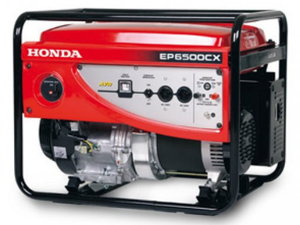 【供參考】HONDA 本田 EP6500CX 汽油發電機(四行程)