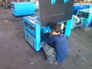 AIR MAN 北越 PDW280 柴油電焊發電機整體測試調整
